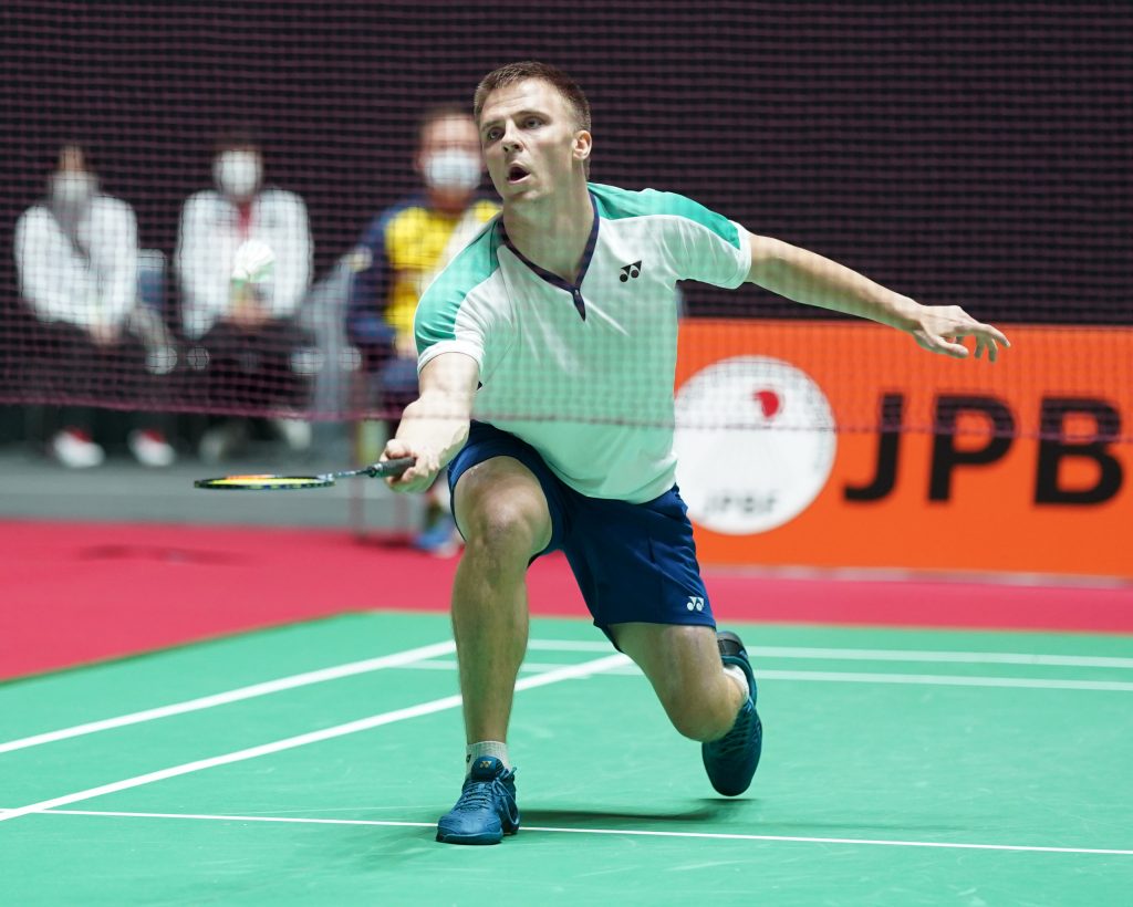 Ukraine national badminton team